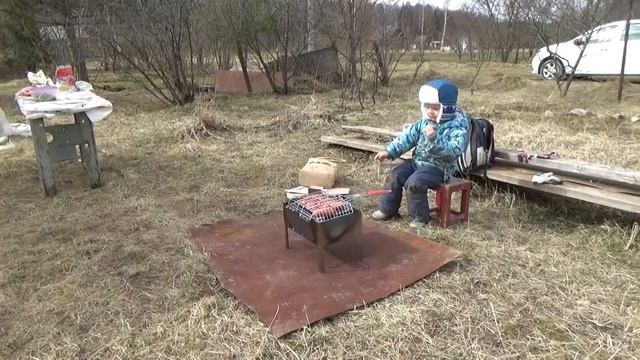 НА ДАЧЕ. Привожу сад в порядок. смотреть онлайн