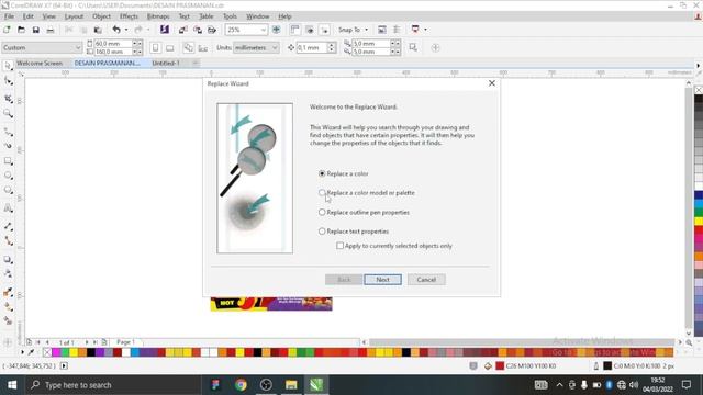 CARA MENGUBAH FORMAT WARNA KE RGB / CMYK DI CORELDRAW DENGAN CEPAT смотреть онлайн