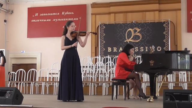 Байкашова А: Вьетан "Тарантелла" 2016 год смотреть онлайн