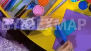 (Реконструкция) Карусель Жёлтый анонс "Давайте рисовать" зима 2012-2013