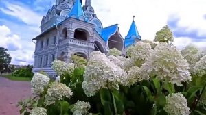 ⛪☦️1628 г-2020г. Благовещенская церковь село Тайнинское.Велопрогулка с дочкой Дашей по Мытищам.