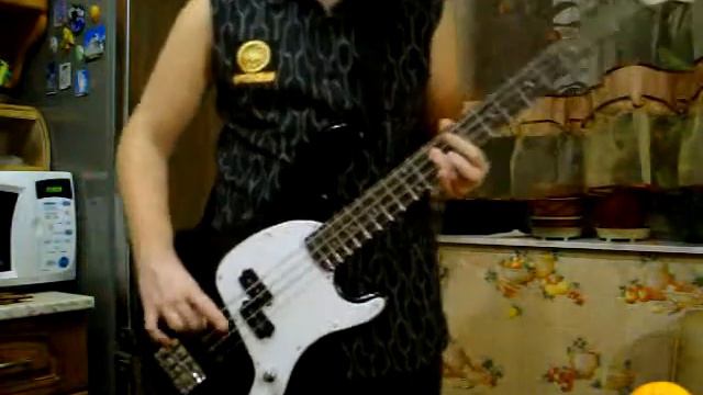 Dani California bass cover смотреть онлайн