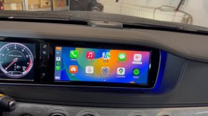 Apple CarPlay / Android Auto Mercedes Benz klasy S w222