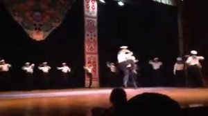 Танец "Морской" ансамбль им.П.Вирского