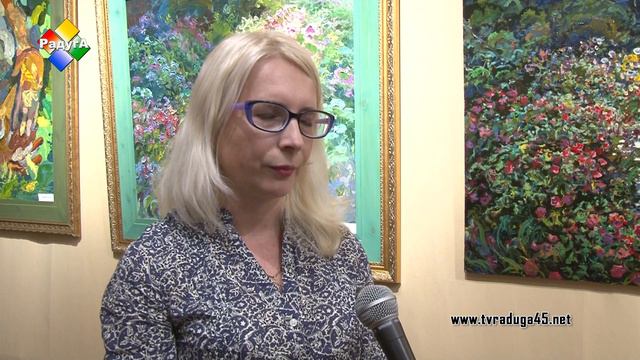 Выставка художника Игоря Семенихина открылась в Выставочном зале Павловского Посада смотреть онлайн