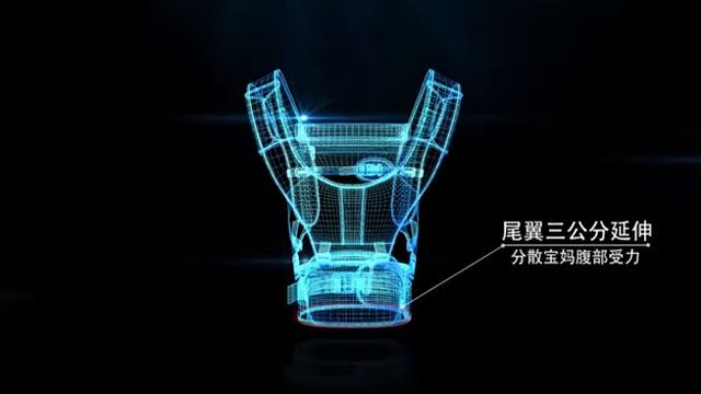 Рюкзак-переноска для детей (кенгуру) Xiaomi смотреть онлайн