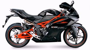 Мотоцикл M1NSK R 250 по факту