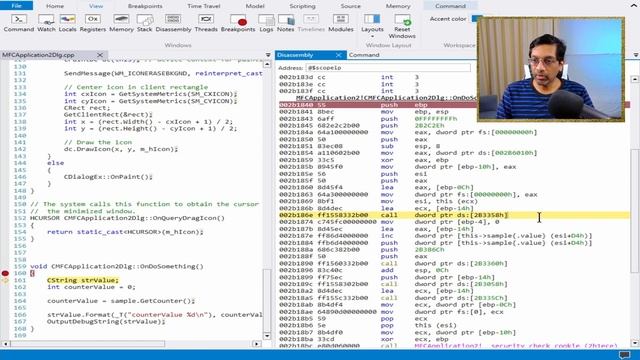 Missing Variable and Function debugging using WinDBG. Find the missing variable and function смотреть онлайн