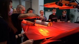 Оклейка автомобилей виниловыми и защитными пленками.