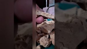 древесную муку смешиваем с крахмалом,вот что вышло.