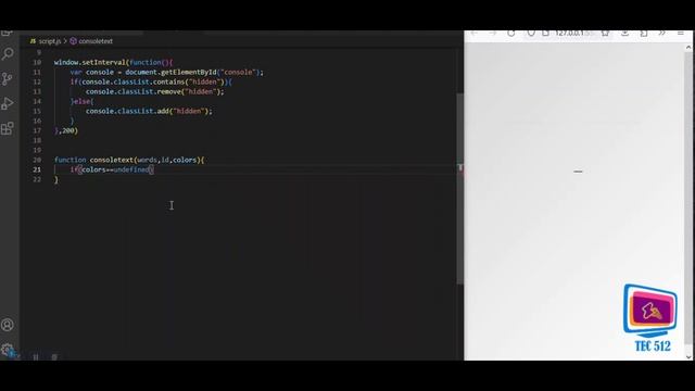 Typing Animation using HTML ,CSS, JS|Typing effect in CSS ,JS