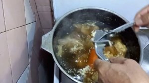 Холодец из мяса и куриных крылышек???