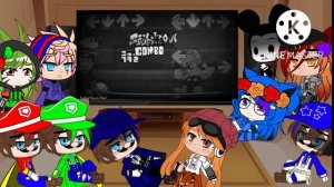 smg4 crew react to avi mouse