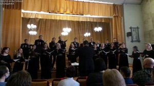 "Only in sleep" Эрик Эшенвальдс.
Ансамбль современной хоровой музыки «Altro coro»