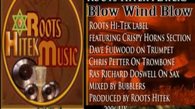 Roots Hitek - Jah Warning + Dub (Roots Hi Tek  Music)