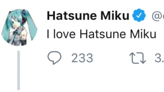 miku reads her tweets смотреть онлайн