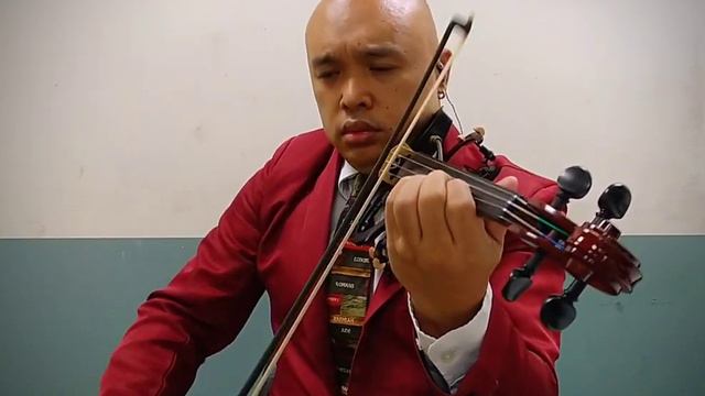 Amazing Grace《Violin - Piano》電小提琴 Electric Violin смотреть онлайн