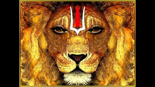 Нрисимха мантра слушать не менее трех раз - читает Матхура Бихаре Дас смотреть онлайн