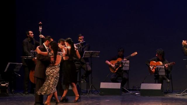 MALBEC. "Tristeza marina". 28°Festival de tango de Granada. смотреть онлайн