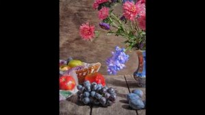 Натюрморт с цветами (фотографии).Часть 1