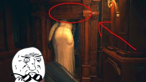 Димитреску забаговалась :(