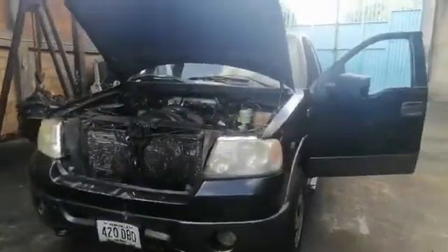 Ford f150 FX4 con motor turbo diesel