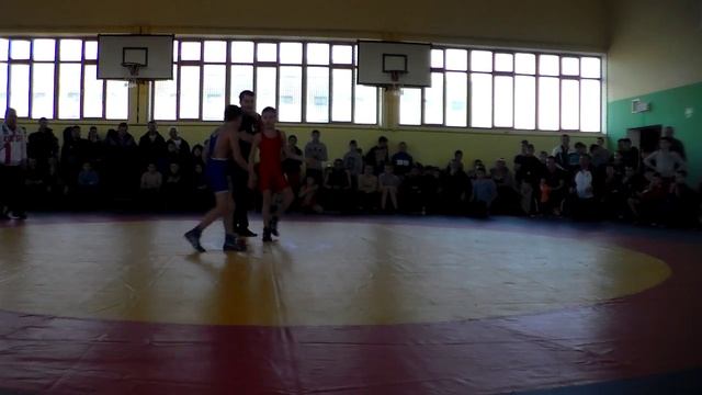 открытое первенство города Симферополя по греко-римской борьбе памяти МС СССР Лукина Н.А.-14а смотреть онлайн