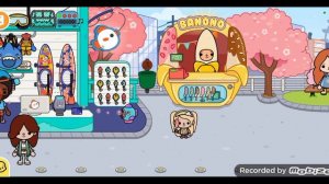 Toca Boca Прогулка с дочерью