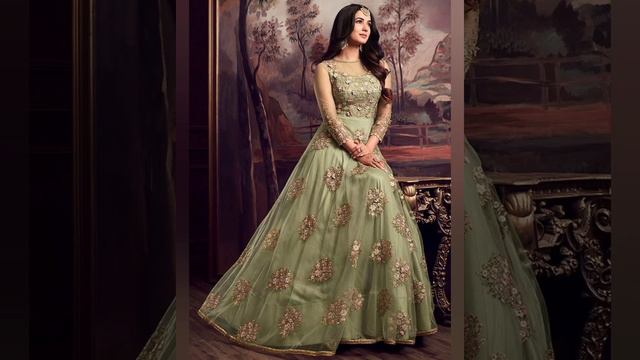 Designer | Walima | dress for Bridal 2020-21 color combinations смотреть онлайн