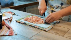 ЧЕСНОЧНЫЙ РИС С КУРИЦЕЙ ( МОЖНО ЗАМЕНИТЬ НА СВИНИНУ ИЛИ МОРЕПРОДУКТЫ)