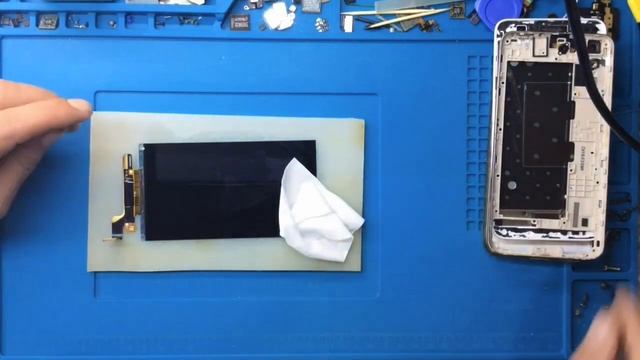 Huawei Y6 замена сенсора смотреть онлайн