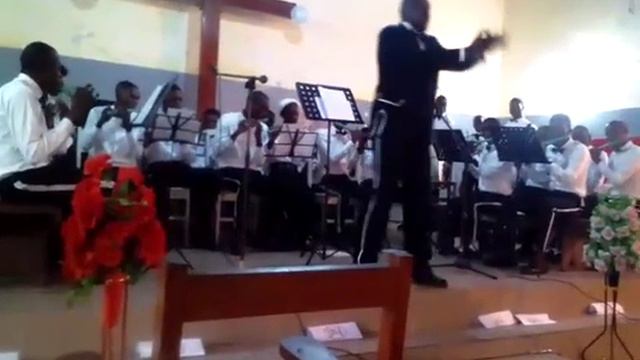 Flûtiste Évangélique de Kubama (GFE-k); journée de la flûte смотреть онлайн