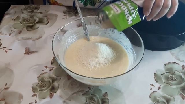 Пирог Манник. Быстрый рецепт