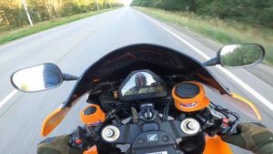 Прохват  HONDA CBR1000RR Fireblade