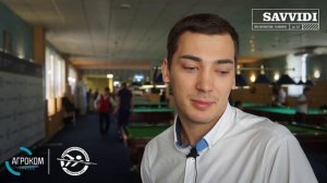 Дмитрий Шкода с турнира на приз И.И. Саввиди