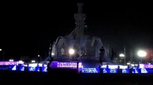 Владимирская площадь. Фонтан. Ставрополь.