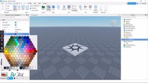 Как сделать team в Roblox Studio