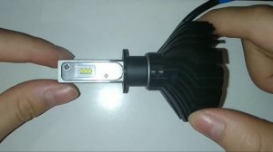 Комплект светодиодных ламп H3-6HL NeTuning ближний свет, дальний свет Н3 лед, цоколь PK22s для птф