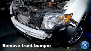 Spec-D Projector Headlights Ford Edge w/ Halo LED (2007-2010) Black or Chrome - DIY How To Install