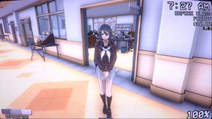 ВЫГНАЛИ ИЗ НОВОЙ ШКОЛЫ В ПЕРВЫЙ ДЕНЬ Yandere simulator \ аниме симулятор 2022