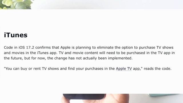 iOS 17.2 - This is Unexpected!