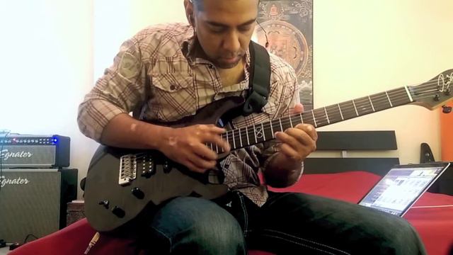 Chapman ML1 Guitar Demo: "Danger To The Manifold" смотреть онлайн