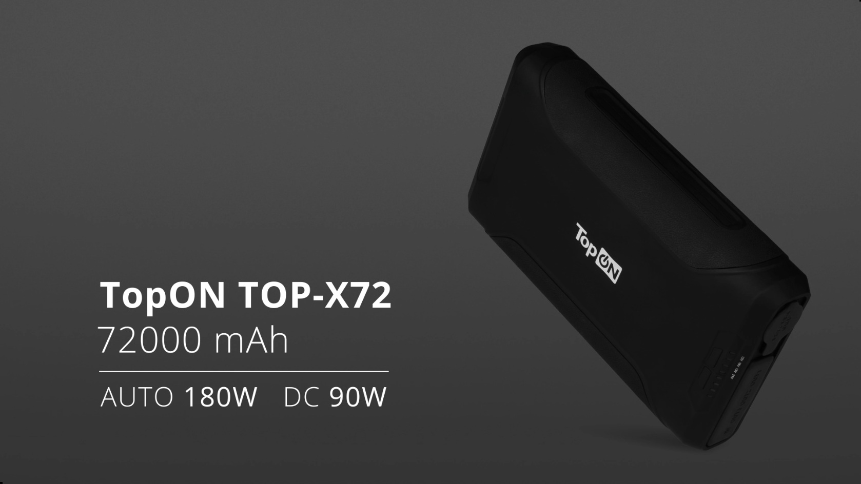 Topon top x100. TOPON Top-x72. TOPON Top-x72 обзор. Повер банк TOPON x72.