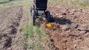 Адаптер для мотоблока с гидроприводом,пашем огород