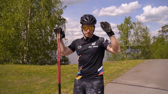 Зачем лыжнику лыжероллеры? 5 ПРИЧИН смотреть онлайн