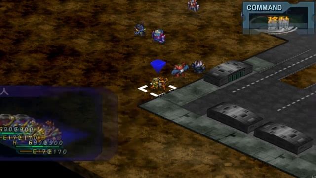 Super Robot Wars Alpha 3 - Walkthrough (Kusuha Route) - Scenario 2 [A New Invader! Rise, V!] смотреть онлайн