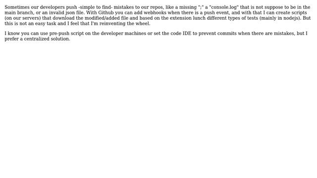 Software Engineering: Check files after git push, or; best practices for github after push tests смотреть онлайн