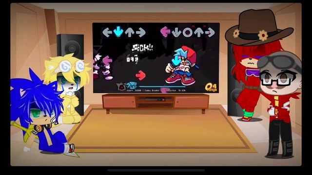 Sonic The Hedgehog reacts to Vs Sonic.EXE 3.0 Restored main week смотреть онлайн