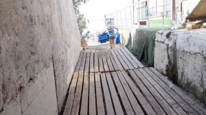 Дорога на пляж, отель Club Bayar Beach Hotel, Алания, Турция