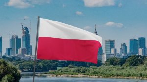 Флаг Польши